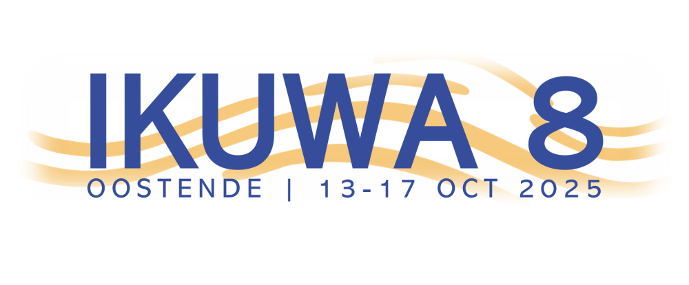 ICUCH booth at IKUWA 8 in Oostende