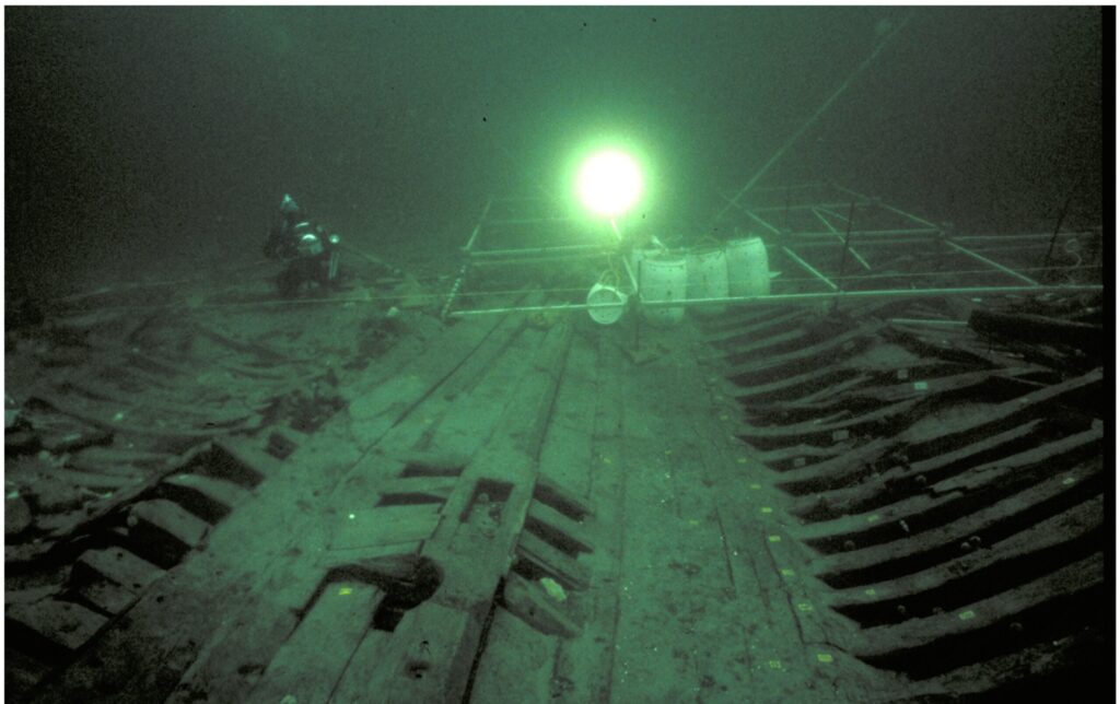 San Juan whaling ship, Red Bay, Canada Photo: Parks Canadá